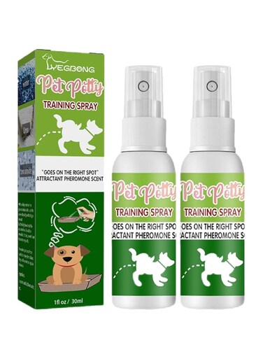 Pet Potty Training Spray,Potty Training Spray,Dog Toilet Training Aid,Dog Training Spray For Indoor Outdoor Dog Attractant Spray Simple And Efficient Puppy Training Help Puppies Pee At Specific Place