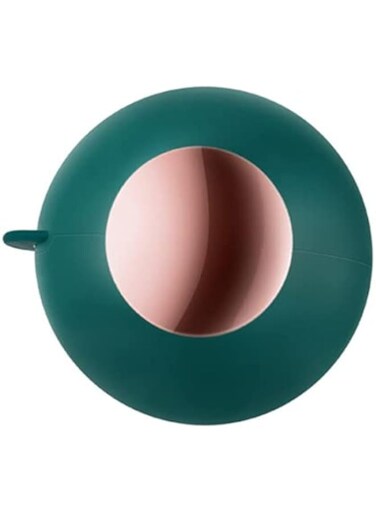 SYOSI Washable Reusable Gel Lint Roller for Pet Hair,Portable Dog Cat Pet Hair Remover for Clothes, Laundries, Sticky Cleaner, Dust Fuzz Fur for Travel Household-Green