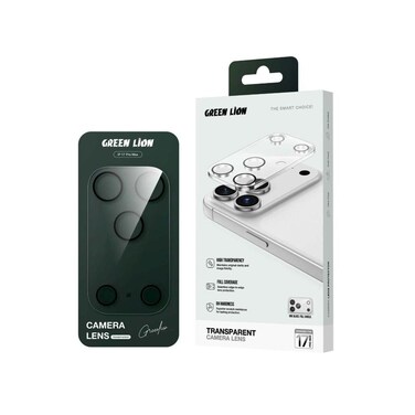 iPhone 17 Pro Max Lens Protector / Transparent Lens / Camera Protector