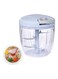 Food Chopper Blue 12.5x12x12cm