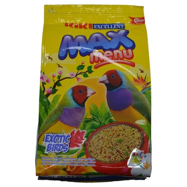 كيكي إكسلانت ماكس منيو طعام   للطيور الغريبة، 500 غرام