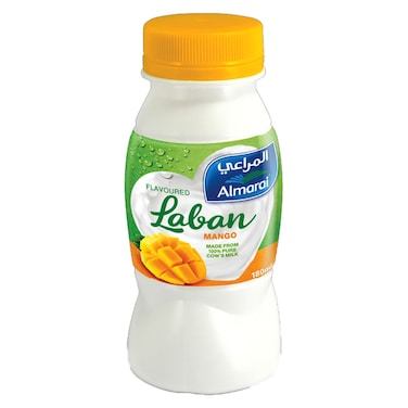Almarai Mango Flavoured Laban, 180ml