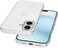 Muzz Crystal Clear Case for iPhone 16 Plus, Silicone, TPU Material, Ultra Thin, Transparent (iPhone 16 Plus)