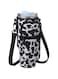 Amoilly Stanley Cup Accessories for Stanley 40 oz Tumbler, Water Bottle Carrier Bag with Strap for Stanley Cup 40 oz l Water Bottle Pouch for Gift (Cow)