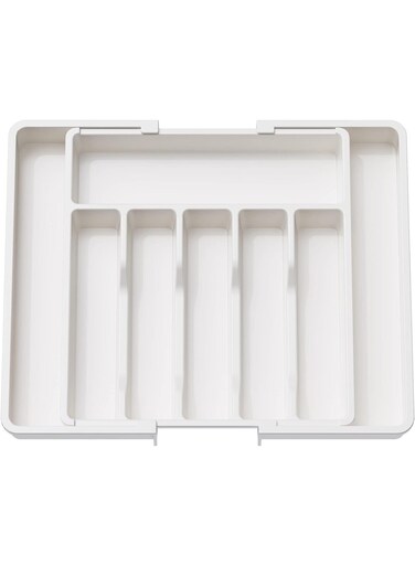 Silverware Drawer Organizer for Kitchen Utensils, Flatware, Office &amp; Bathroom Storage