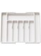 Silverware Drawer Organizer for Kitchen Utensils, Flatware, Office &amp; Bathroom Storage