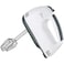 260W Electric Hand Mixer with 7 Speeds, Stainless Steel Beaters, Powerful Motor for Baking