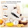 260W Electric Hand Mixer with 7 Speeds, Stainless Steel Beaters, Powerful Motor for Baking