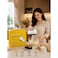 260W Electric Hand Mixer with 7 Speeds, Stainless Steel Beaters, Powerful Motor for Baking
