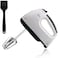 260W Electric Hand Mixer with 7 Speeds, Stainless Steel Beaters, Powerful Motor for Baking