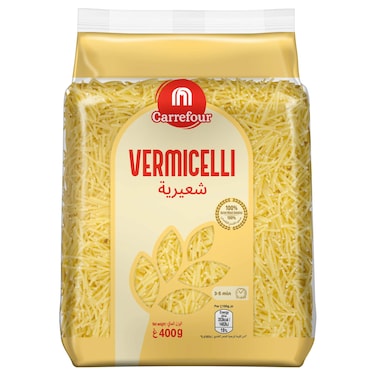 Carrefour Vermicelli Pasta, 400g