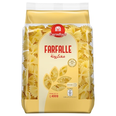 Carrefour Farfalle Pasta, 400g