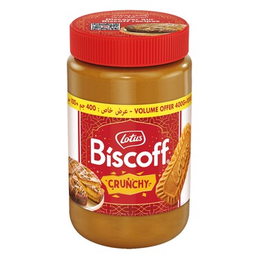 لوتس بسكوف معجون مقرمش، 500 غرام