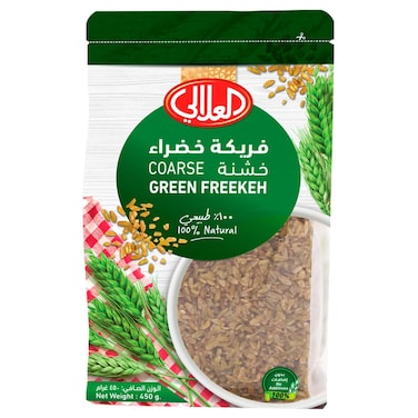 Al Alali Coarse Green Freekeh, 450g