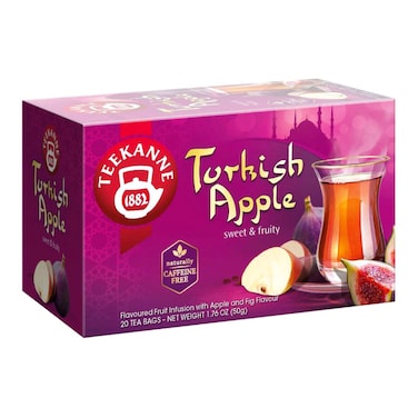 Teekanne Turkish Apple Tea Bags 20 Tea Bags