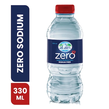 Al Ain Zero Sodium Free Drinking Water 330ml
