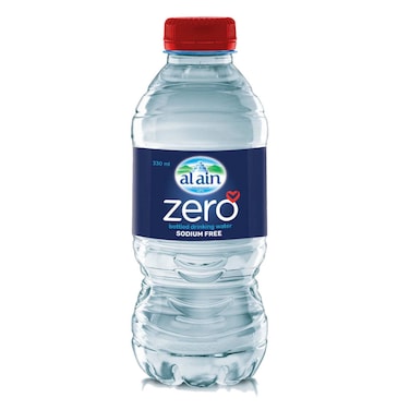 العين مياه للشرب خالية من الصوديوم، 330 ملل