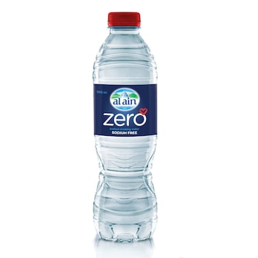 Al Ain Zero Sodium Free Drinking Water, 500ml