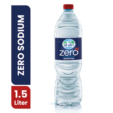 Al Ain Zero Sodium Free Drinking Water 1.5L