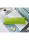 Linen Klub Krude Long Body Pillow 1pc, Fabric: 100% Polyester 85 GSM Microfiber 1 cm Stripe Super Soft, Filling: 1300 gm Hollow Fiber Comfort, Breathable &amp; Ultra Soft Size: 45 x 120 cm, Color: Lime