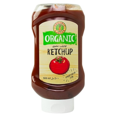 Organic Larder Organic Ketchup, 500ml