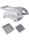 Dubai Gallery Stainless Steel French Fries Slicer Silver 26X12X9.5Centimeter