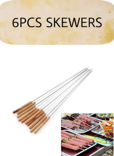 Barbeque Grilling Skewers