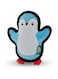 Beco Recycled Rough and Tough Penguin S-BLUE 13.5cm x 15cm x 4cm