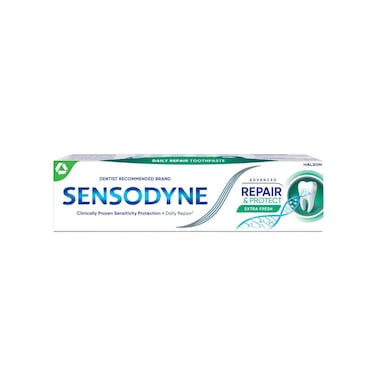 Sensodyne Daily Repair Powered By Novamin Repair &amp; Protect Extra Fresh 75ml