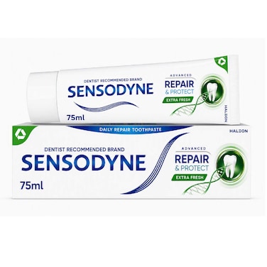 Sensodyne Daily Repair Powered By Novamin Repair &amp; Protect Extra Fresh 75ml