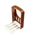 Bread Slicer Foldable Adjustable Compact Bread Sandwich Cutter Toast Slicer Plastic Bagel Slicer Loaf Cutter