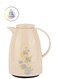 Vacuum Insulated Thermos Jug, 1 L, Leak Proof Double Wall, Keeps Beverages Hot, Beige, C2610
