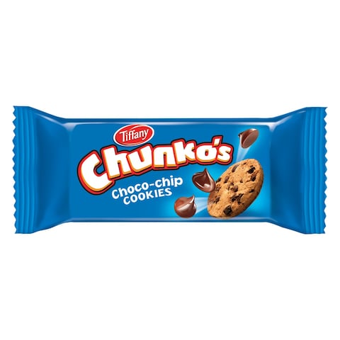 Tiffany Chunko&#39;s Chocolate Chip Cookies, 40g