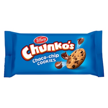 Tiffany Chunko&#39;s Chocolate Chip Cookies, 40g