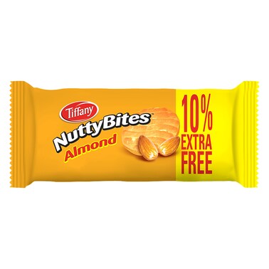 تيفاني ناتي بايتس كوكيز باللوز 72 غرام