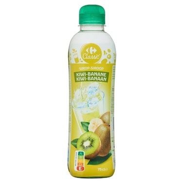 Carrefour Classic Kiwi Banana Syrup, 75cl
