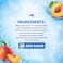 Carrefour Classic Zero Sugar Peach Syrup, 750ml