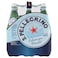 San Pellegrino Sparkling Natural Mineral Water 1L Pack of 6