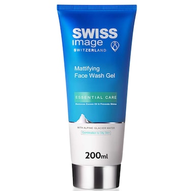 سويس إيماج إسينشال كير جل غسول وجه غير لامع، 200 ملل