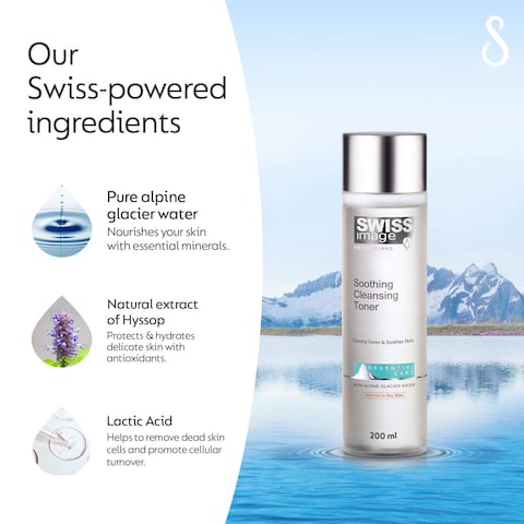 Swiss Image Essential Care Soothing Cleansing Toner 200ml