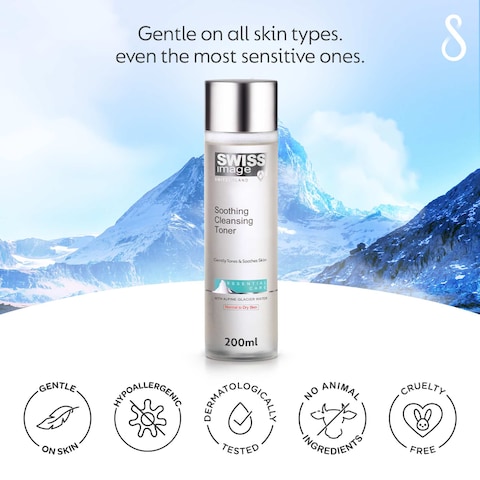 Swiss Image Essential Care Soothing Cleansing Toner 200ml