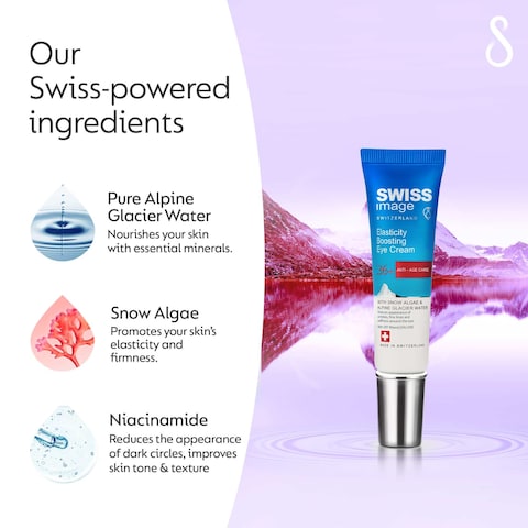 Swiss Image Anti-Age 36+: Elasticity Boosting Under Eye Cream 15ml