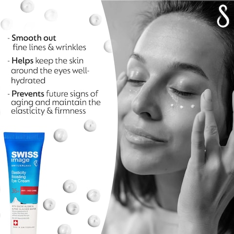 Swiss Image Anti-Age 36+: Elasticity Boosting Under Eye Cream 15ml