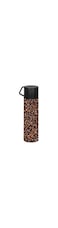 Herevin 410 ml Vacuum Flask with Mug   Coffee Beans Design   Perfect for Travel