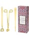 Yoption 3-in-1 Candle Accessory Set Gold AGUS178