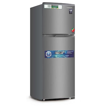 Bompani Top Mount Freezer Refrigerator BRF-180S, Inox, 138 L, 2 Doors