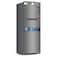 Bompani Top Mount Freezer Refrigerator BRF-180S, Inox, 138 L, 2 Doors