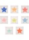 Meri Meri Jazzy Star Happy Birthday Napkins Large