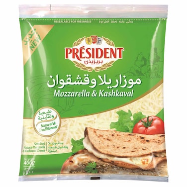 President Kashkaval and Mozzarella, 400g