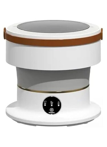 Shopit Electronics Mini Washing Machine,Portable Foldable Mini Washing Machine for Baby Clothes, Underwear, and Small Items in Apartments, Dorms, Camping,